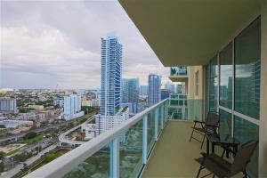 Miami Luxury Suite In Downtown Brickell Kültér fotó